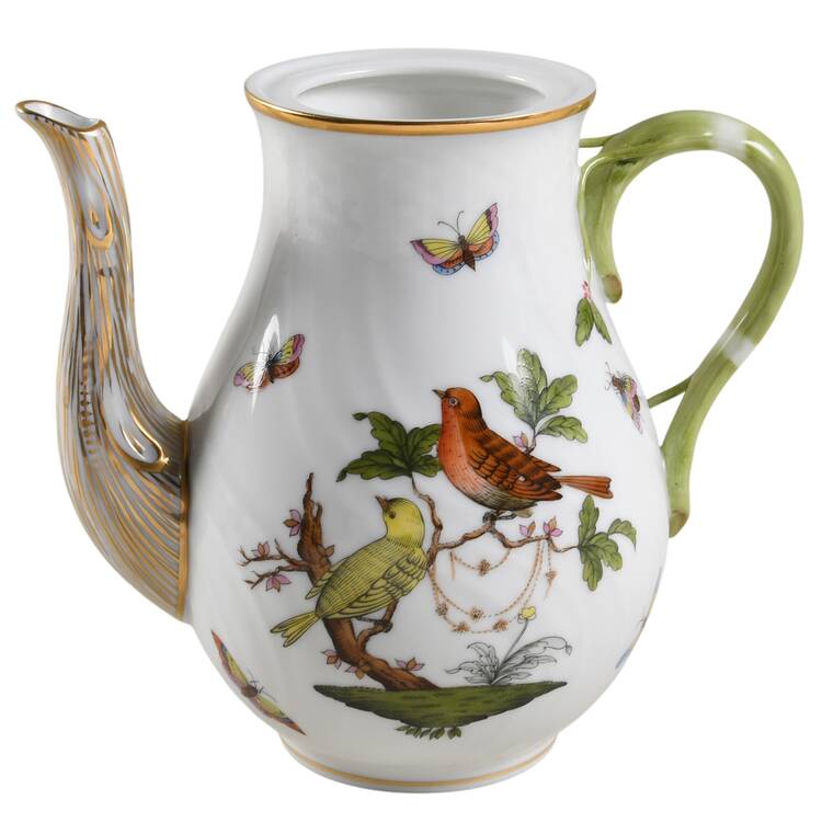 Rothschild Bird (RO) Coffee Pot No Lid