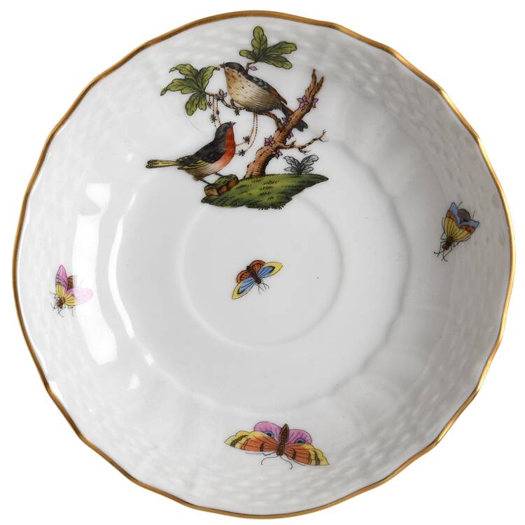 Rothschild Bird (RO) Saucer for Flat Cup