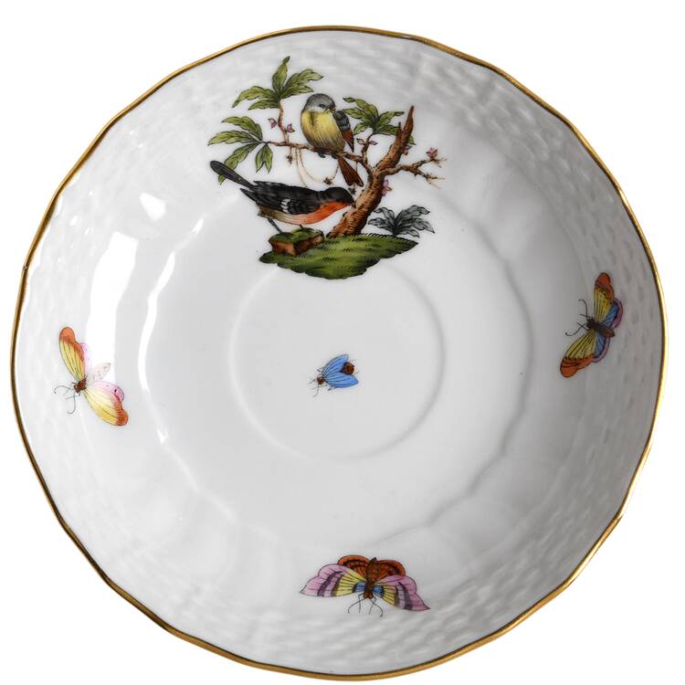 Rothschild Bird (RO) Saucer for Flat Cup