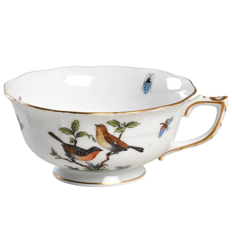 Rothschild Bird (RO) Footed Cup