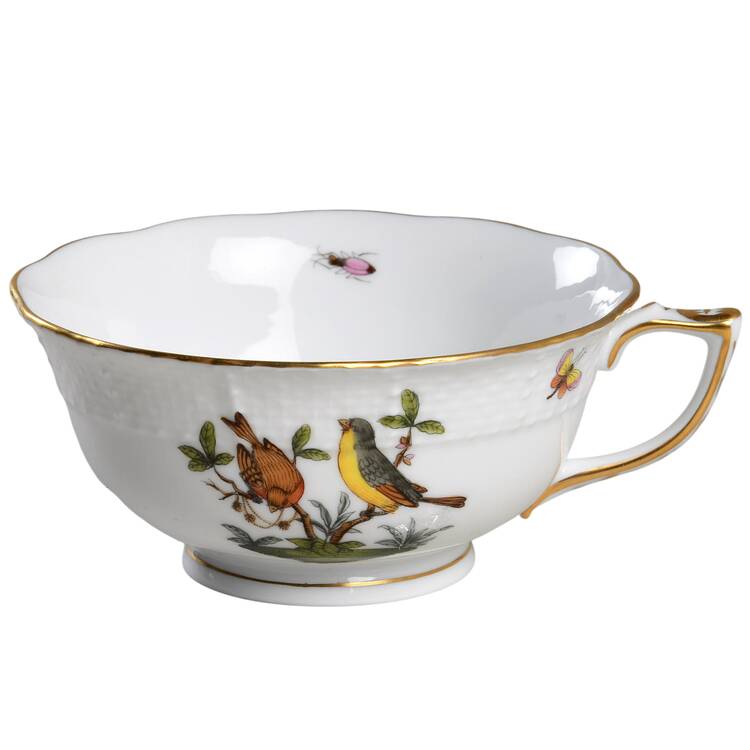 Rothschild Bird (RO) Footed Cup