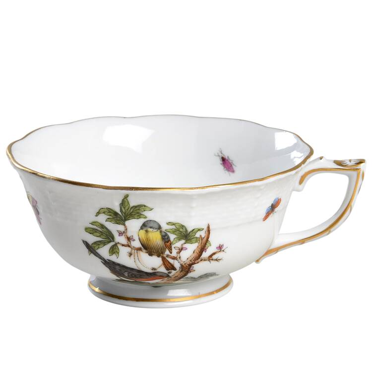 Rothschild Bird (RO) Footed Cup
