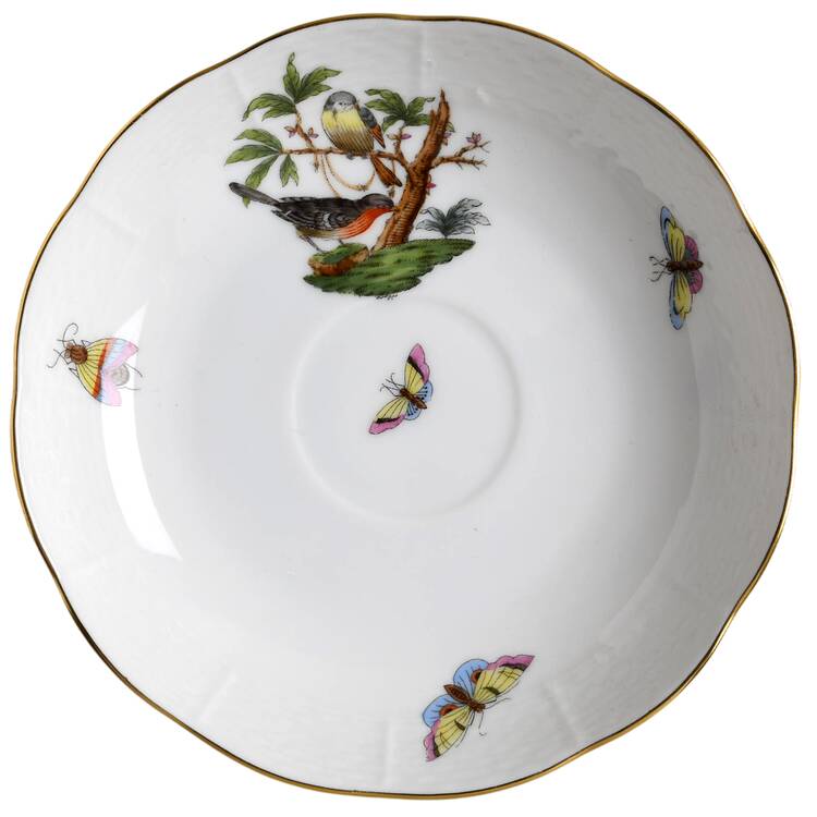 Rothschild Bird (RO) Saucer for Chocolate Cup