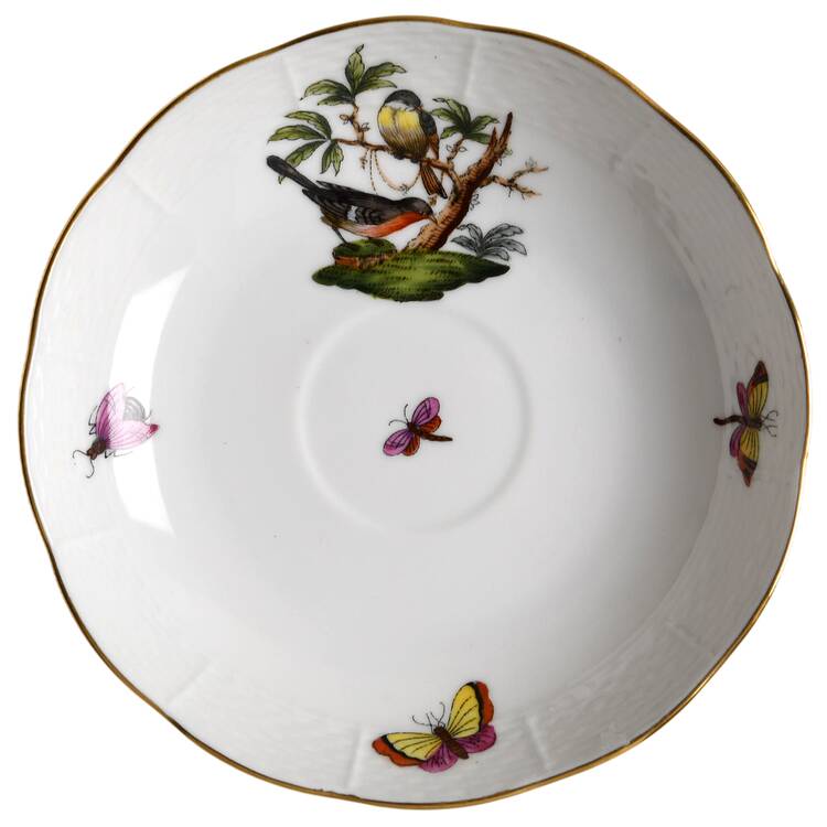 Rothschild Bird (RO) Saucer for Chocolate Cup