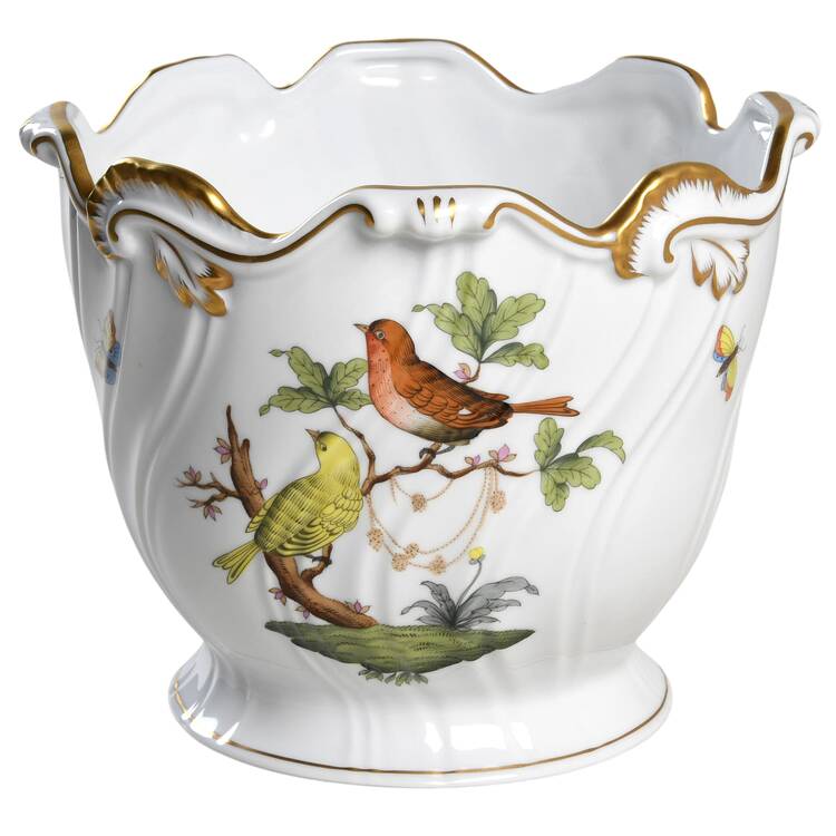Rothschild Bird (RO) 6" Cachepot