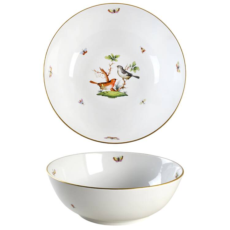 Rothschild Bird (RO) 11" Large Fruit Bowl