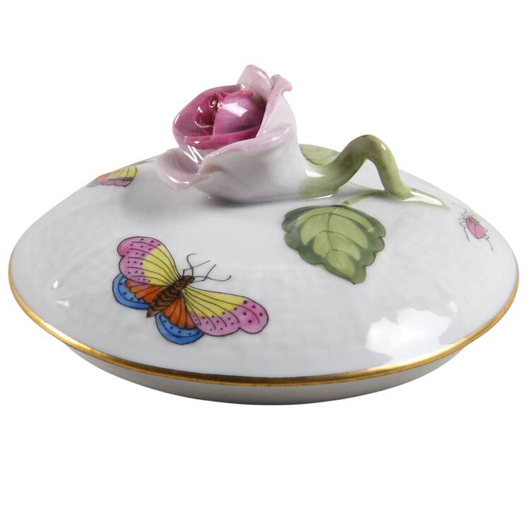 Rothschild Bird (RO) Lid for Sugar Bowl