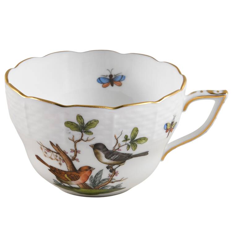 Rothschild Bird (RO) Footed Cup