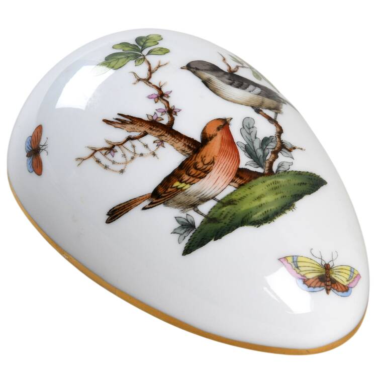 Rothschild Bird (RO) Lid for 4" Egg Box