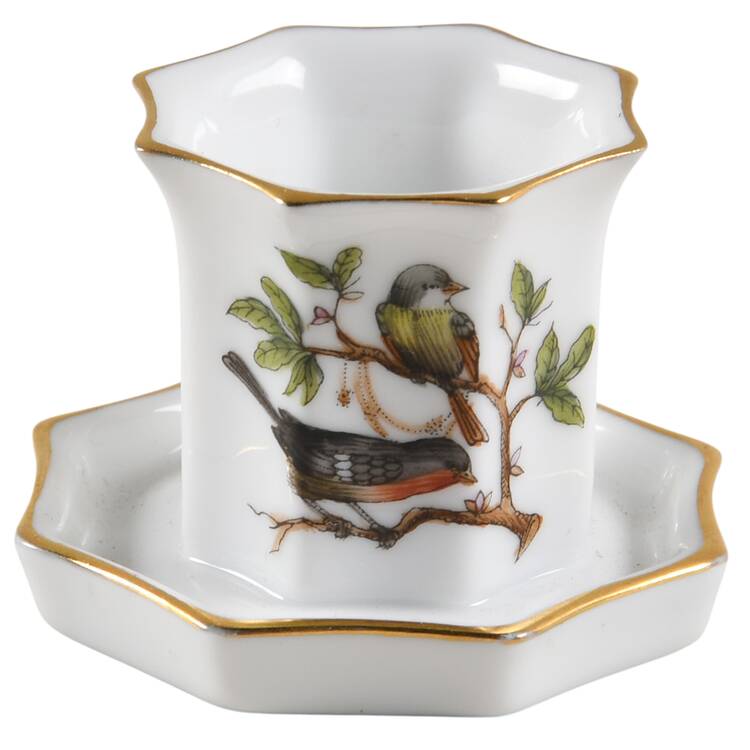 Rothschild Bird (RO) Candleholder