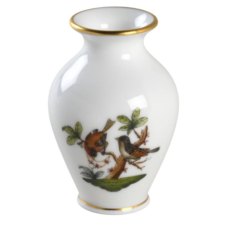 Rothschild Bird (RO) 2" Vase