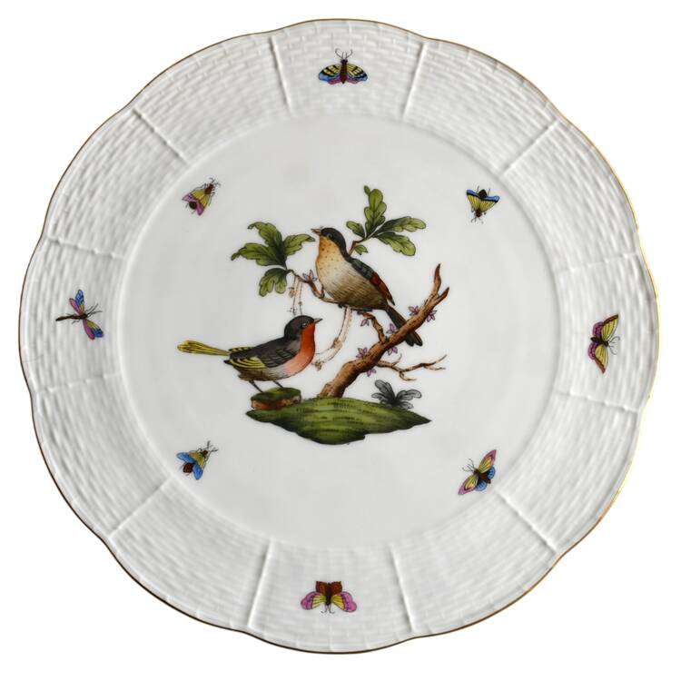 Rothschild Bird (RO) Gateau Plate