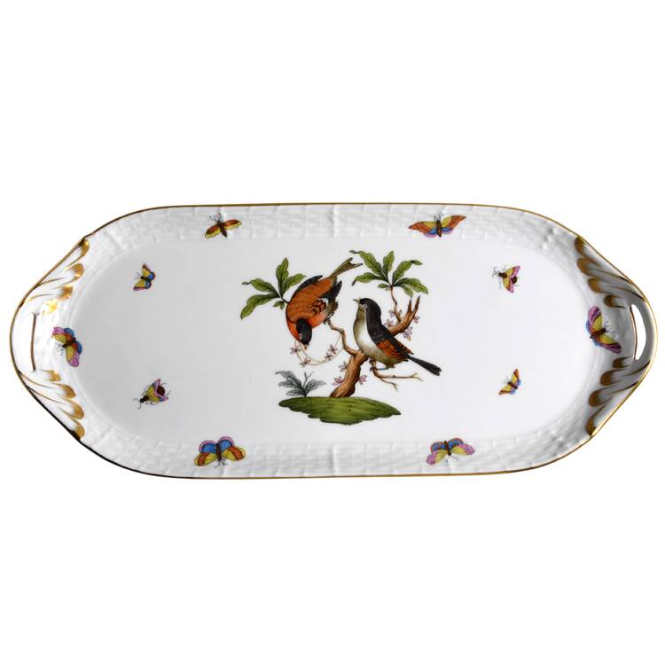 Rothschild Bird (RO) 14" Sandwich Tray