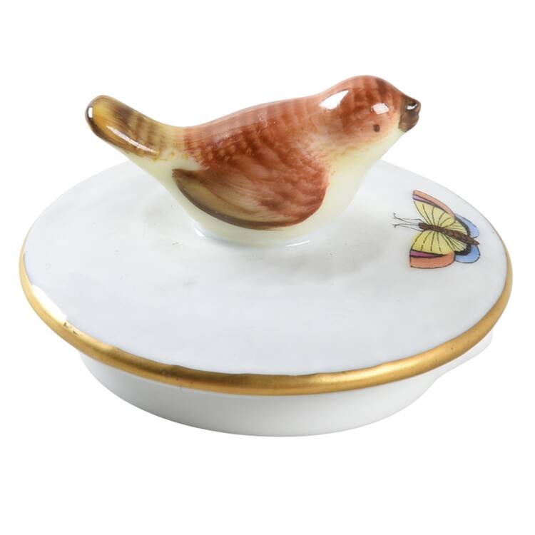 Rothschild Bird (RO) Lid for Individual Teapot