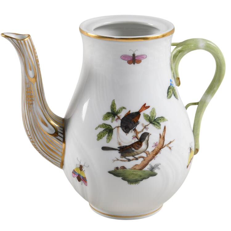 Rothschild Bird (RO) Mini Coffee Pot No Lid