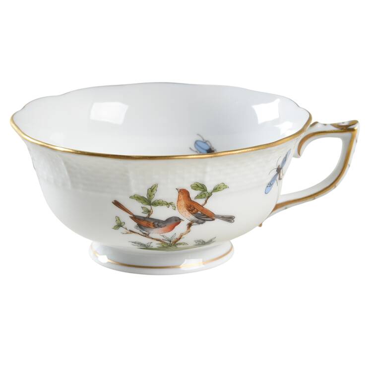 Rothschild Bird (RO) Footed Cup