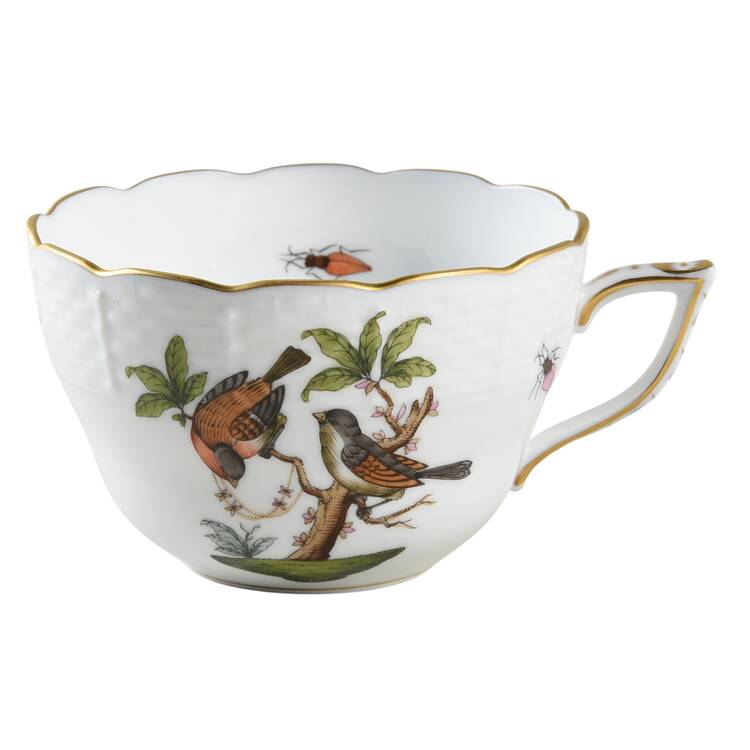 Rothschild Bird (RO) Footed Cup