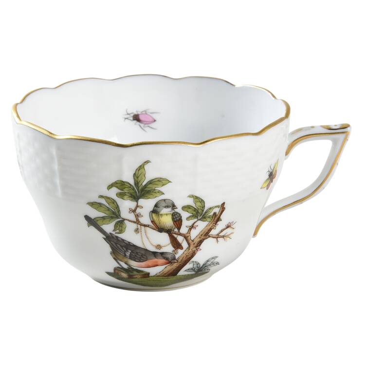 Rothschild Bird (RO) Footed Cup