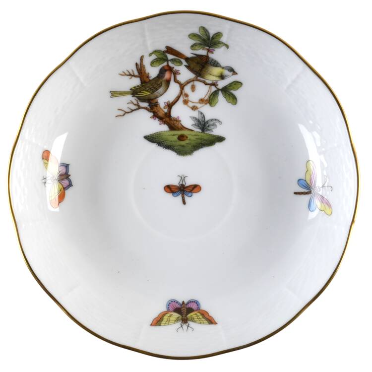 Rothschild Bird (RO) Saucer for Chocolate Cup
