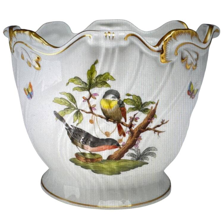 Rothschild Bird (RO) 6" Cachepot