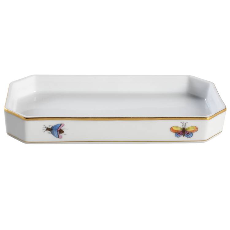 Rothschild Bird (RO) Oblong Box No Lid