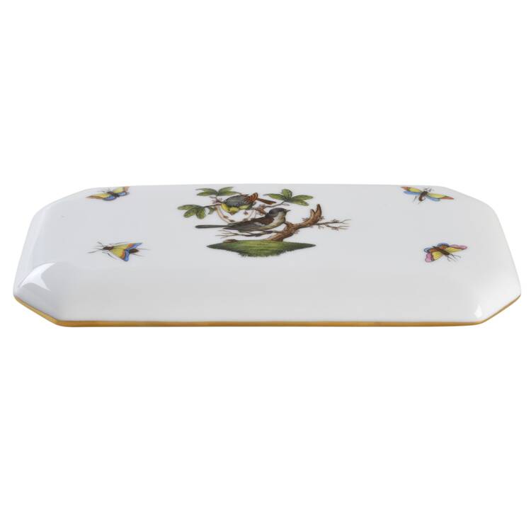 Rothschild Bird (RO) Lid for Oblong Box