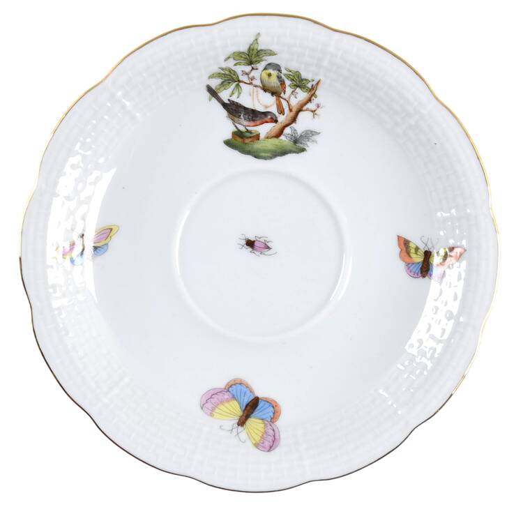 Rothschild Bird (RO) Saucer for Flat Cup