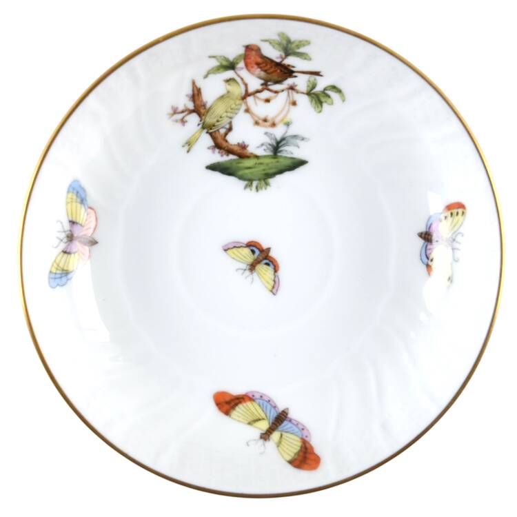 Rothschild Bird (RO) Saucer for Flat Demitasse Cup