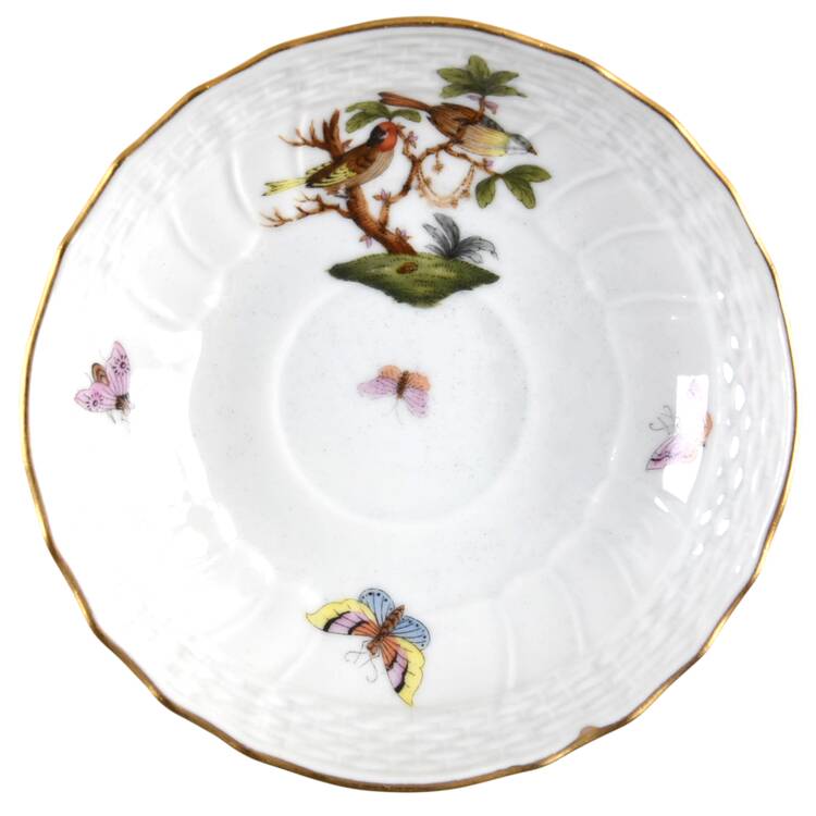 Rothschild Bird (RO) Saucer for Flat Demitasse Cup