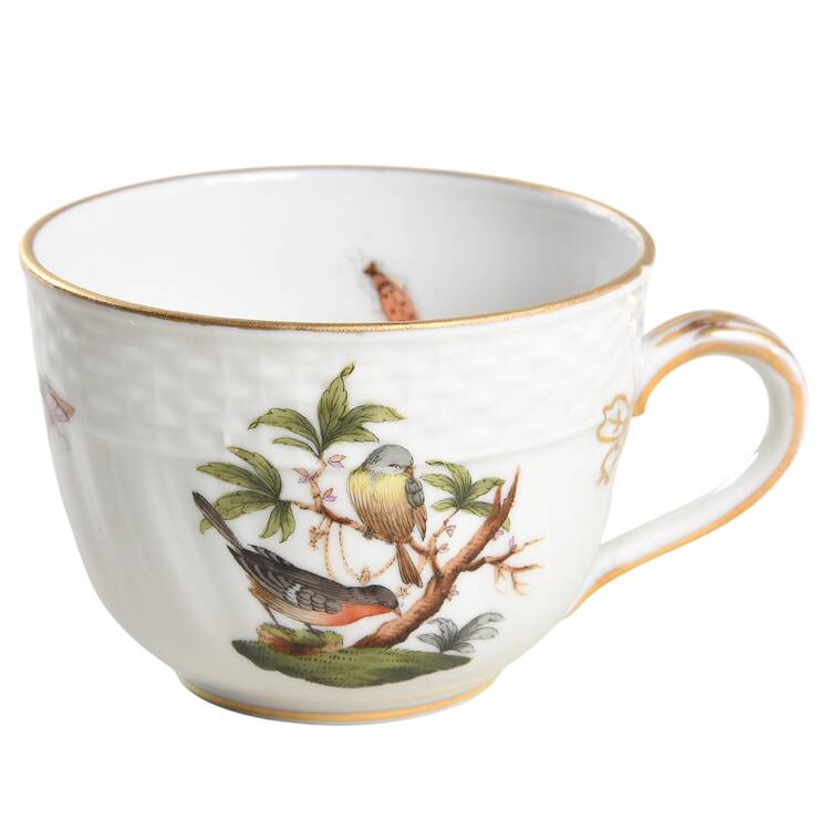 Rothschild Bird (RO) Flat Demitasse Cup