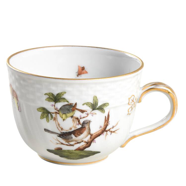 Rothschild Bird (RO) Flat Demitasse Cup