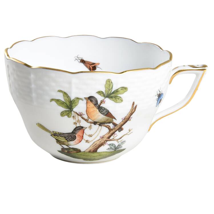 Rothschild Bird (RO) Footed Cup