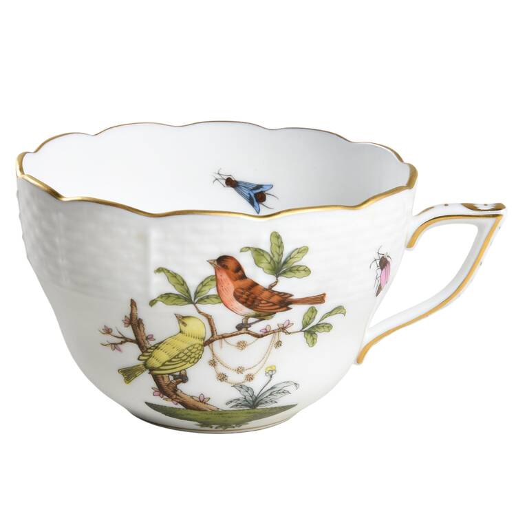 Rothschild Bird (RO) Footed Cup