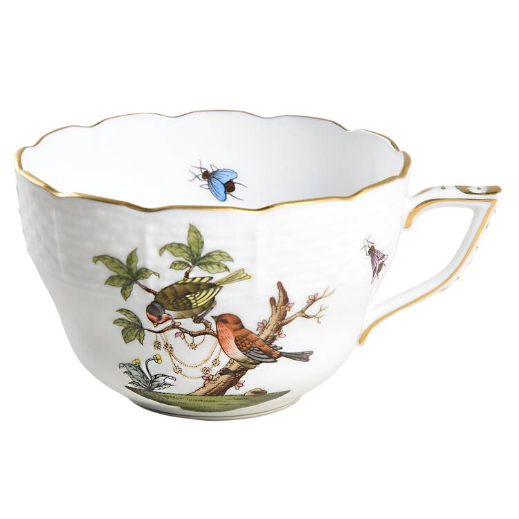 Rothschild Bird (RO) Footed Cup