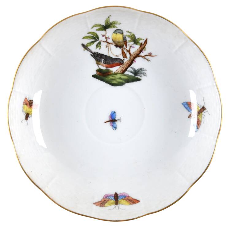 Rothschild Bird (RO) Saucer for Chocolate Cup