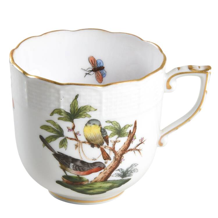 Rothschild Bird (RO) Chocolate Cup