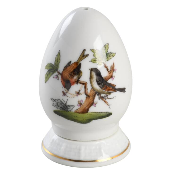 Rothschild Bird (RO) Salt Shaker & Ceramic Stopper