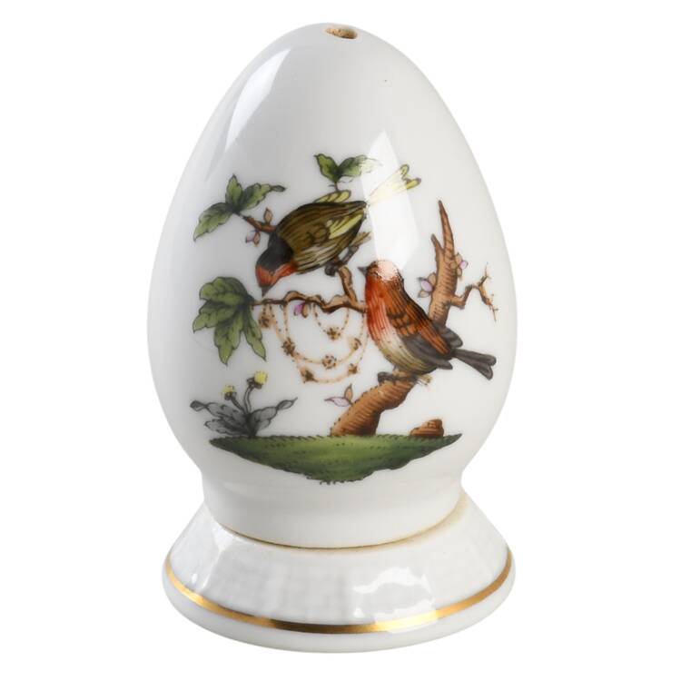 Rothschild Bird (RO) Pepper Shaker & Ceramic Stopper