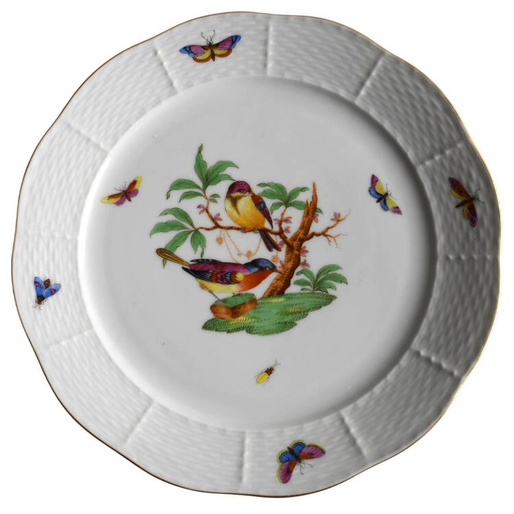 Rothschild Bird (RO) Dinner Plate