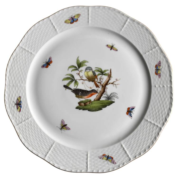 Rothschild Bird (RO) 11" Chop Plate (Round Platter)
