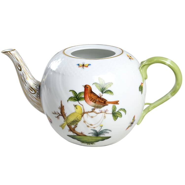 Rothschild Bird (RO) Small Teapot No Lid