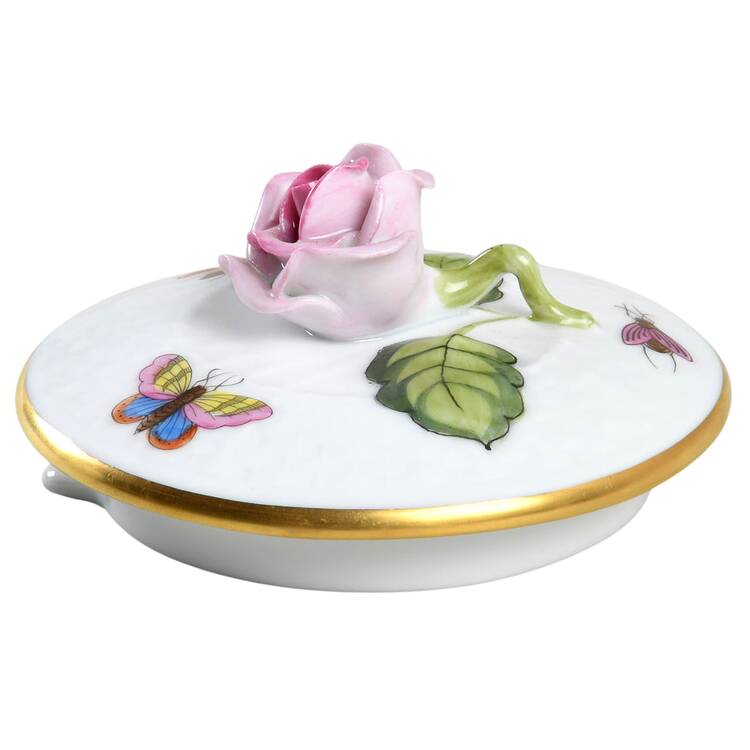 Rothschild Bird (RO) Lid for Small Teapot