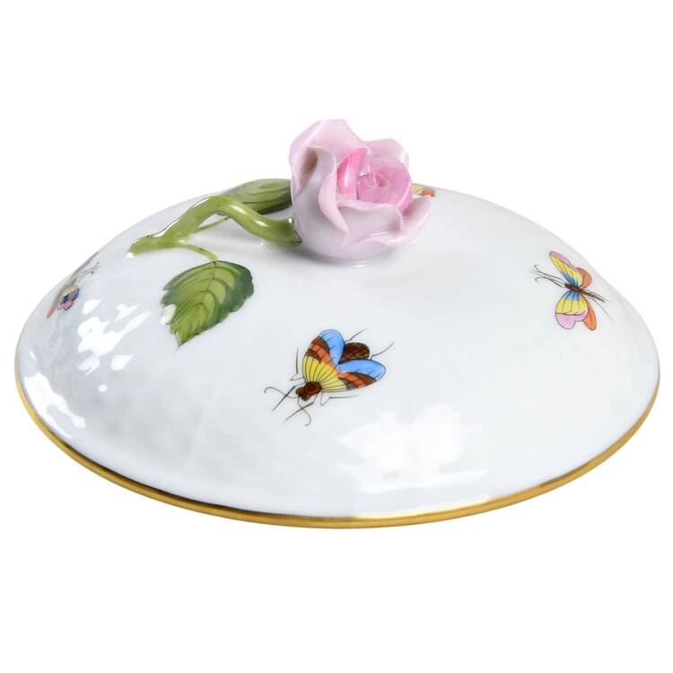 Rothschild Bird (RO) Lid for Sugar Bowl