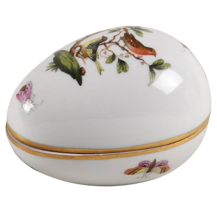 Rothschild Bird (RO) 2" Egg Box & Lid
