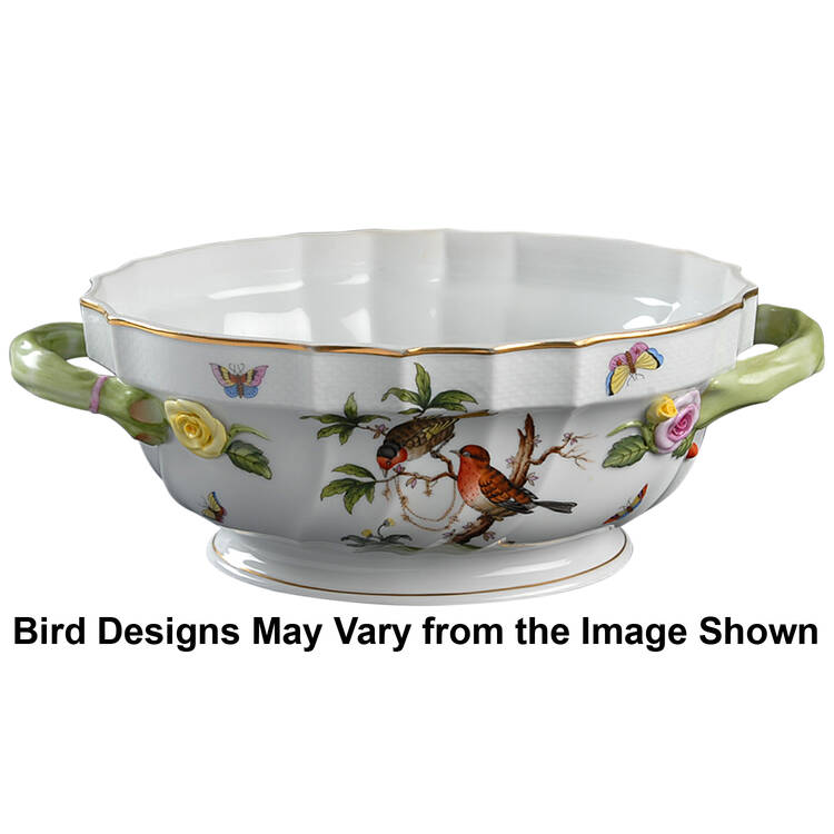 Rothschild Bird (RO) Oval Tureen No Lid