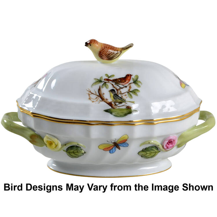 Rothschild Bird (RO) Mini Tureen & Lid