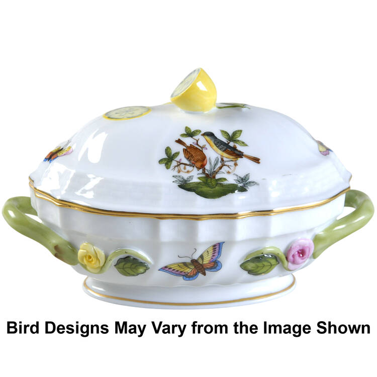 Rothschild Bird (RO) Mini Tureen & Lid