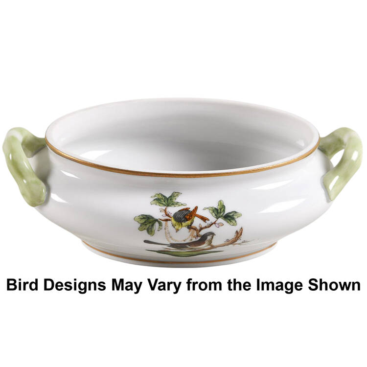 Rothschild Bird (RO) Mini Tureen No Lid