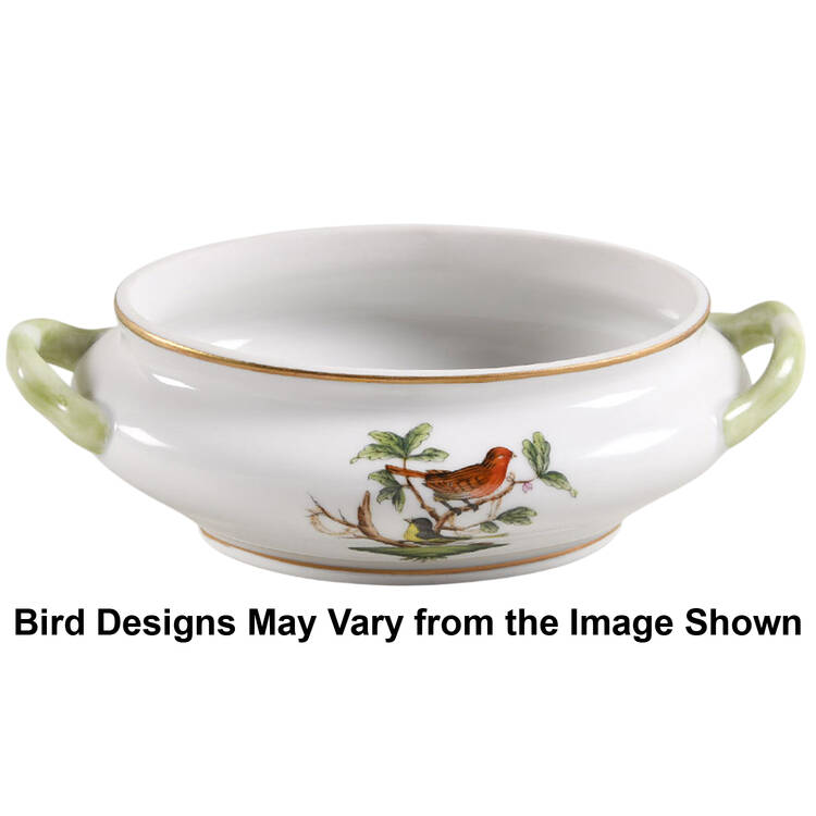 Rothschild Bird (RO) Mini Tureen No Lid