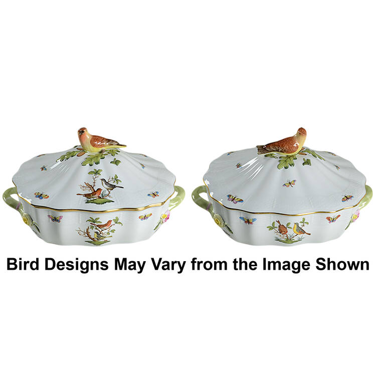 Rothschild Bird (RO) Covered Rectangular Vegetable
